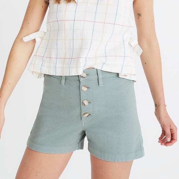 Madewell Pants - Madewell Emmett Shorts in Rainbow Flecks, Size 29